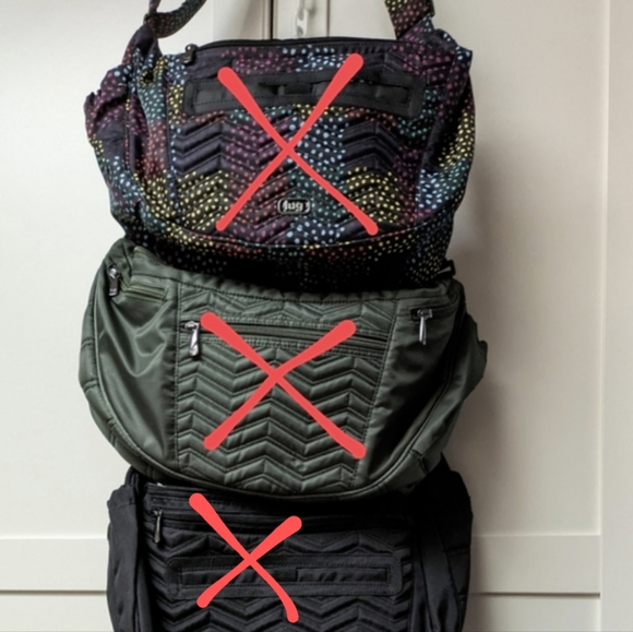 Lug Boomerangs, reduced $ for each. 1 left, Camo - Picture 2 of 2